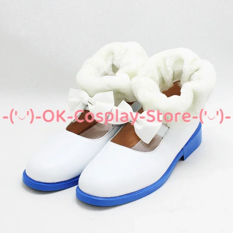 [Personalizowane] Buty Cosplay Usady Pekory, Rekwizyt do Kostiumu Anime, Gry, Roleplay, na Halloween, Karnawał, Buty ze Skóry PU