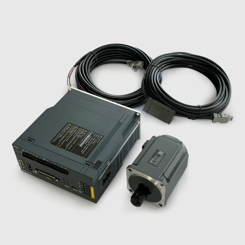 RS485 17 bits trifásico 220V 3000RPM IP67 AC servomotor y accionamiento 1000W AC servomotor Kit de controladores para Robot impresora 3D