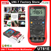 UNI-T UT61E Professional Multimeter Digital 22000 Counts Ammeter Voltmeter Capacitor Resistance Frequency Electrical Meter