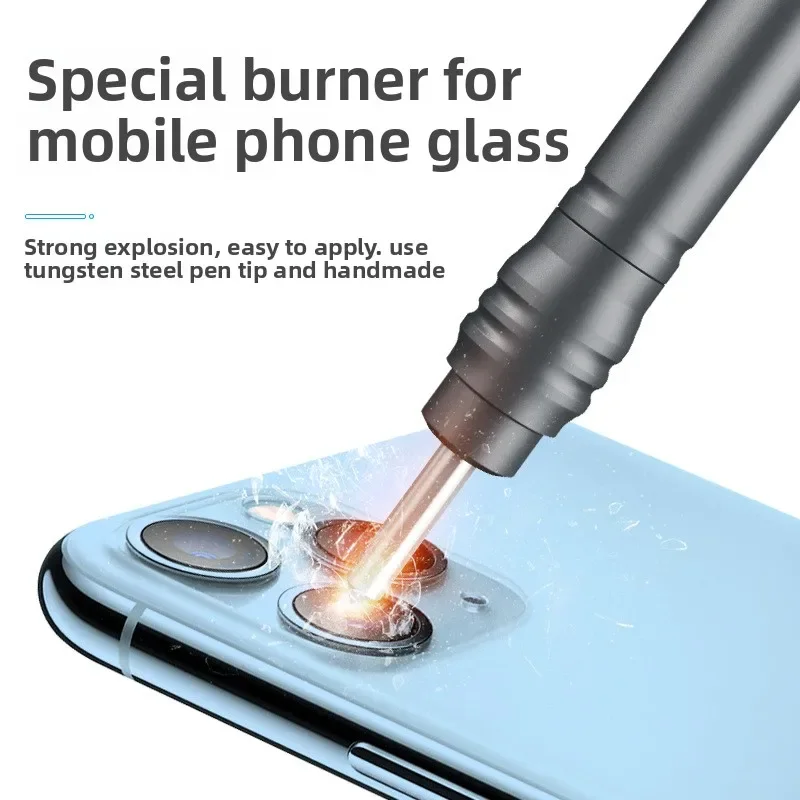 

Инструмент для разрушения ручки для заднего стекла для IPhone X-16 Pro Max, инструменты для выключателя задней стеклянной крышки сотового телефона