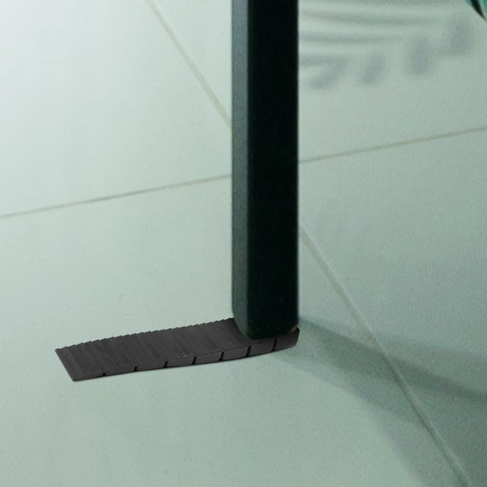 

10Pcs Plastic Furniture Levelers Shims for Stabilizing Tables Chairs Cabinets on Unbalanced Floors Home Improvement Floor