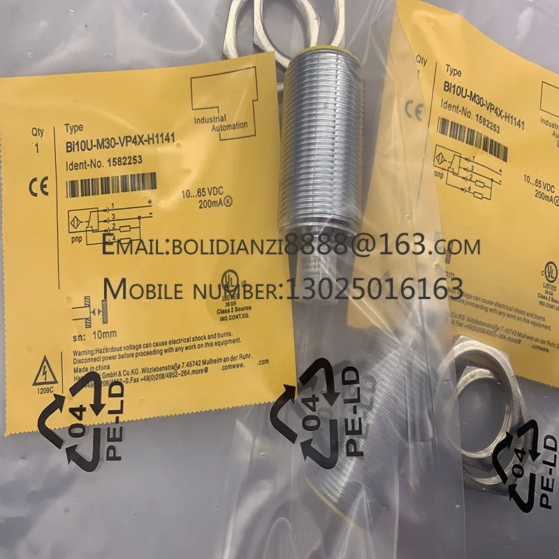 New proximity switch sensor BI10U-EM30-AP6X-H1141/AN6X In stock