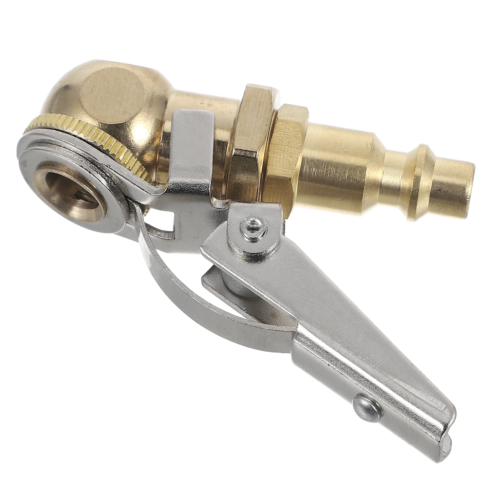 

Car Tire Inflator Nozzle Adapter 1 4 NPT Quick Connect Air Compressor Connector For Motorcycle Car Truck Rv Bus Efficient