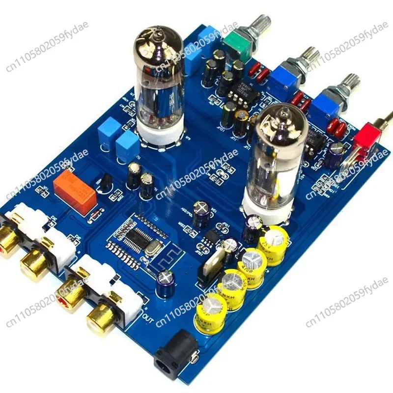 New Pre-stage 6J5 Bile Pre-stage Tone Pre-stage Board, with Treble Low Bluetooth 5.0 Board