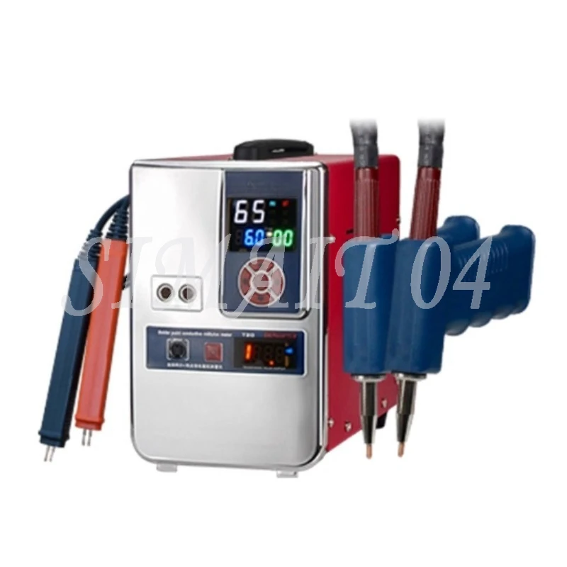 Spawarka punktowa przemysłowa 811H 42KW z podwójną funkcją i zintegrowanym pisakiem spawalniczym do akumulatorów 18650/21700/32650