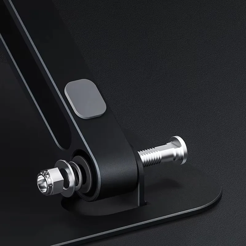 Folding Double-layer Heightened Neck Protector Storage Aluminum Alloy Notebook Stand Computer Stand New Portable Laptop Desk