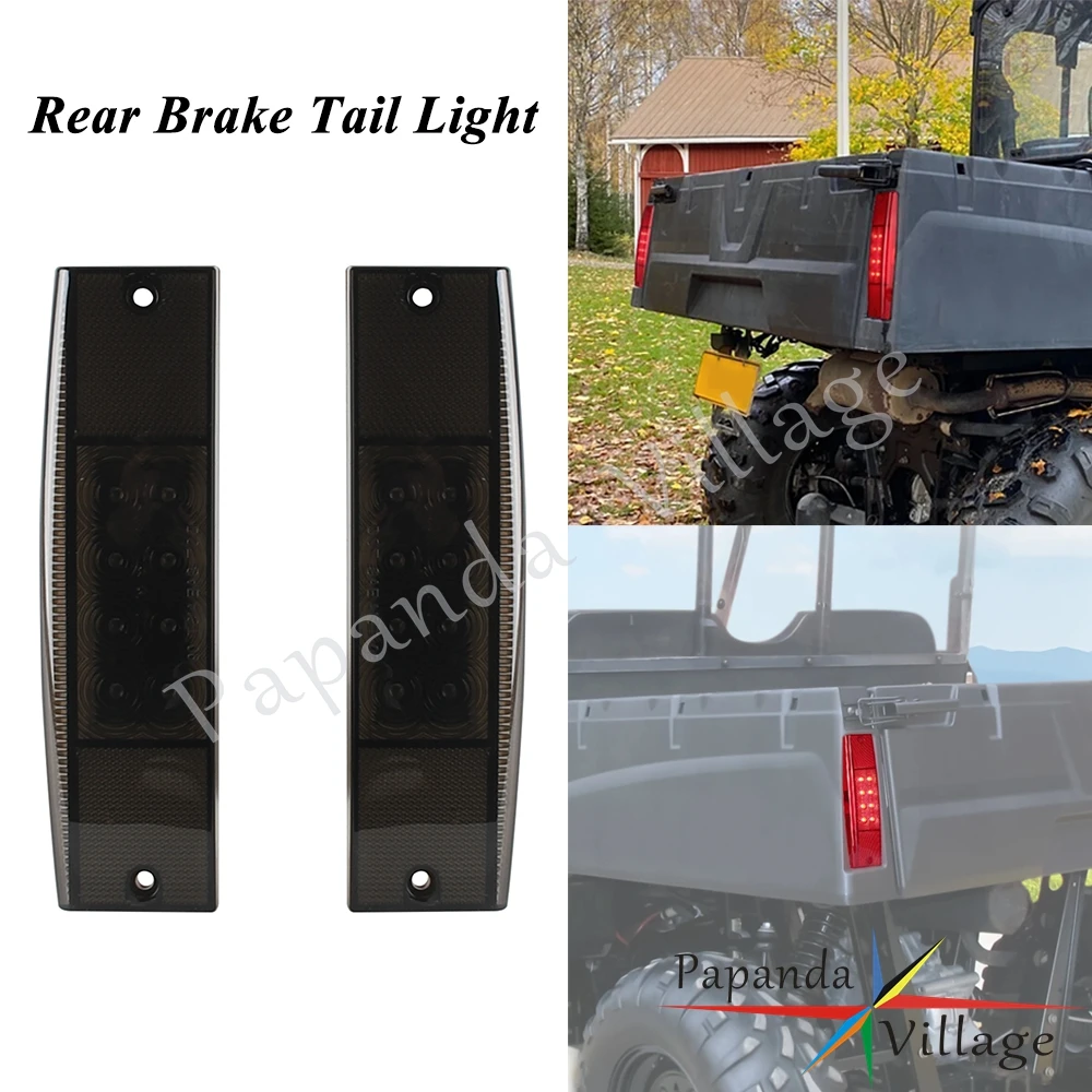 

Задний фонарь, красный стоп-сигнал, лампа, совместимая с Polaris Ranger 400 500 570 800 MIDSIZE 2010-2021, замена # 2411450