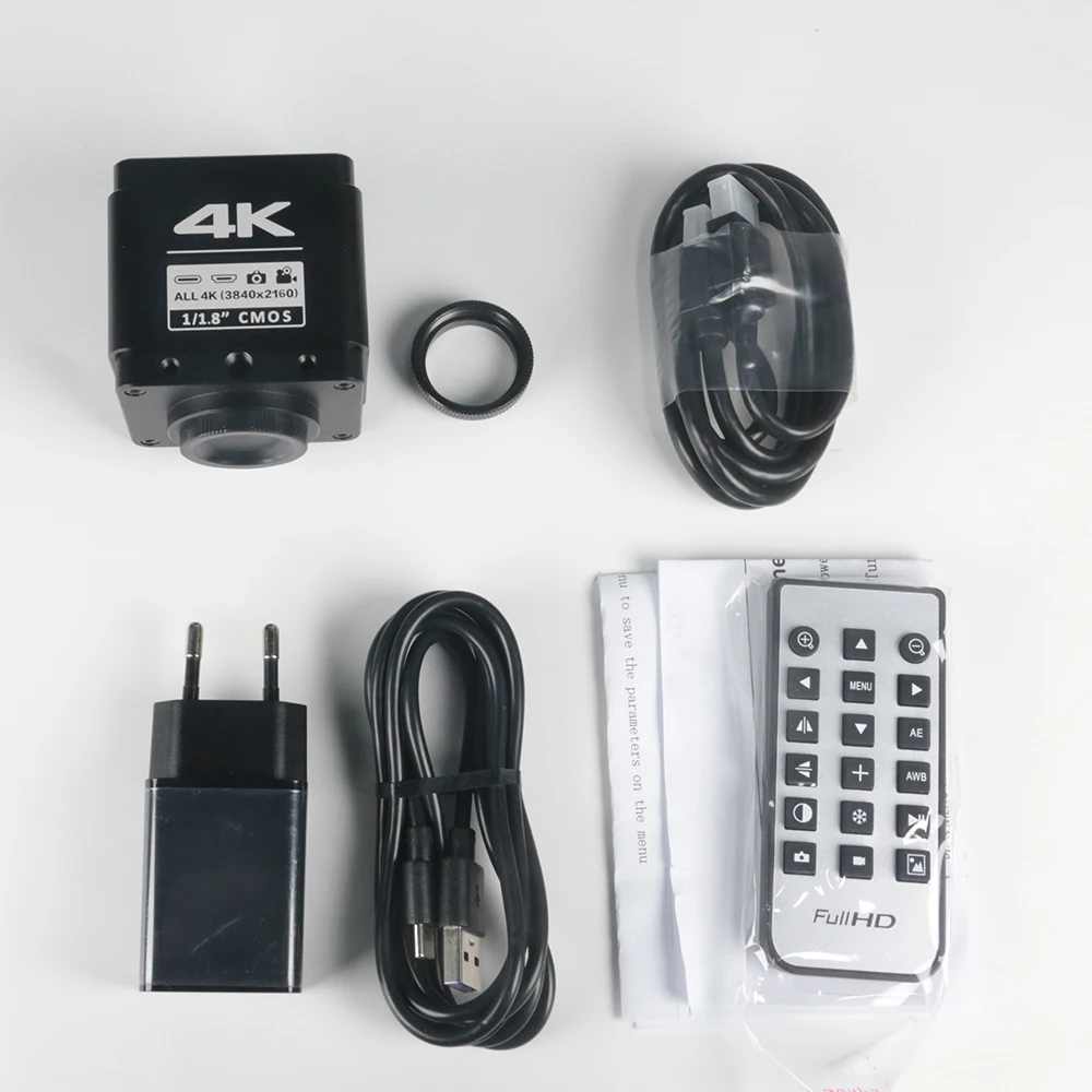 YIZHAN IMX678 Industrial Camera 4K Ultra HD HDMI Type-C Electronic Digital Microscope Accessories Freeze Contrast Repair Tools