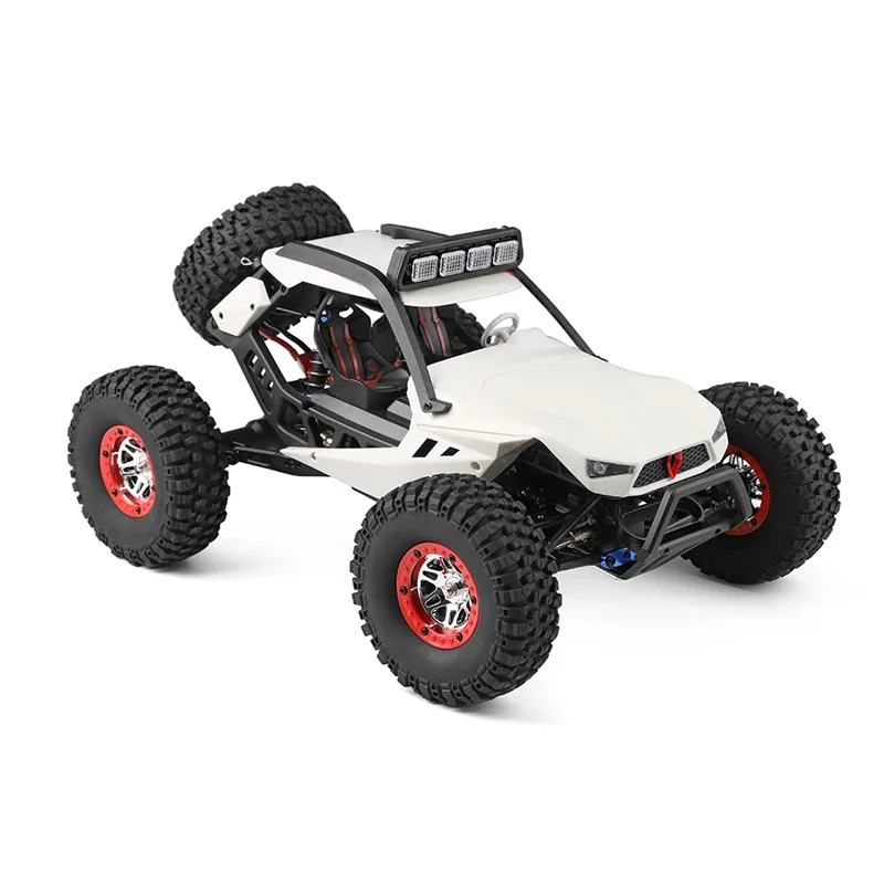 WLtoys 12429 1/12 4WD High Speed Off-Road On-Road Radio Control RC Car Buggy With Head Light 40KM/H 2.4G