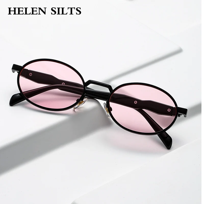 

2025 New Popular Fashion Metal Round Sunglasses Women For Men Punk Sun Glasses Luxury Brand Designer Outdoor Shades UV400