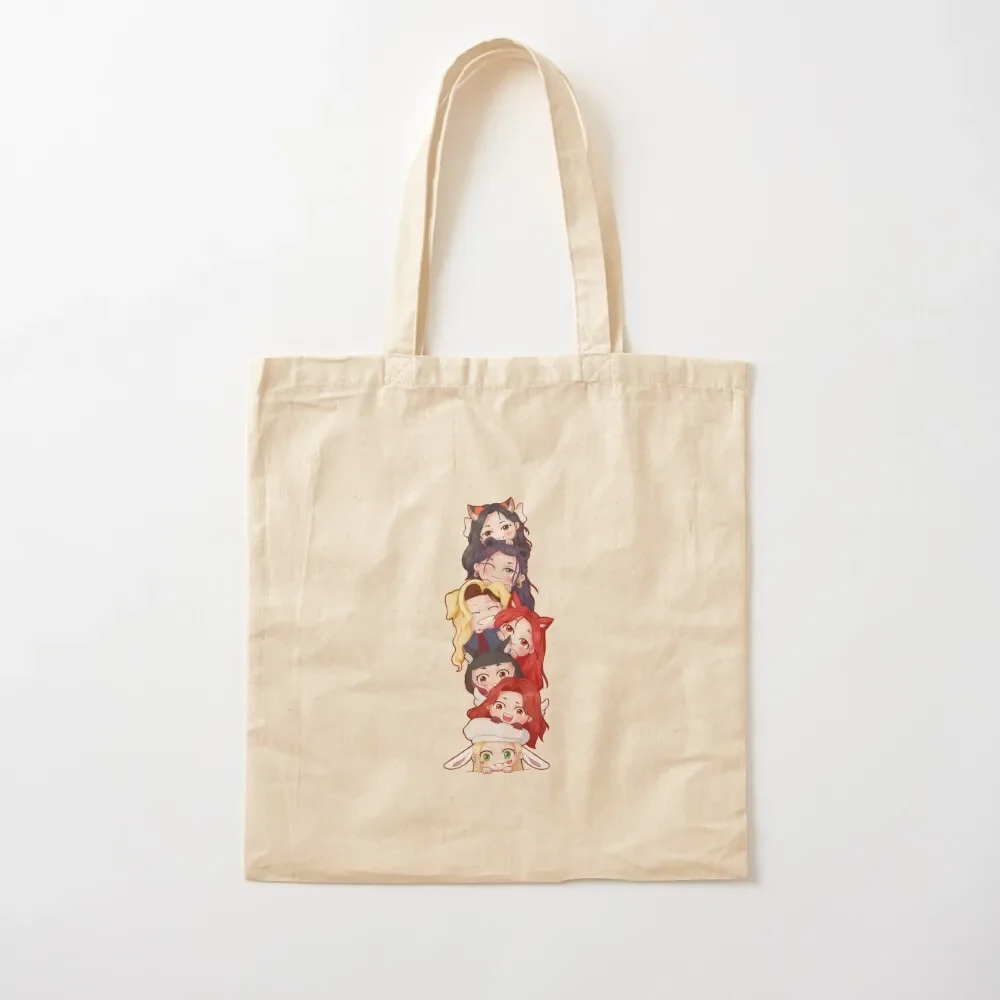 

deukae stack Tote Bag tote bag men's shopping bags foldable shopper bags Cloth bags