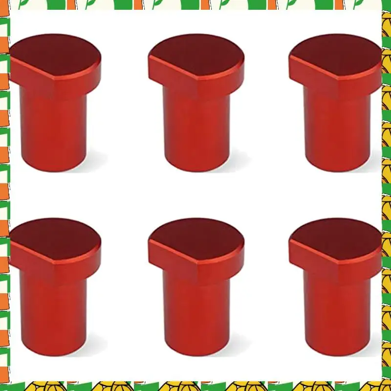 

Professional Tool 6 Jaws For Surface Clamping, Aluminum Vice For Surface Clamping On Tables With A 20Mm Bore