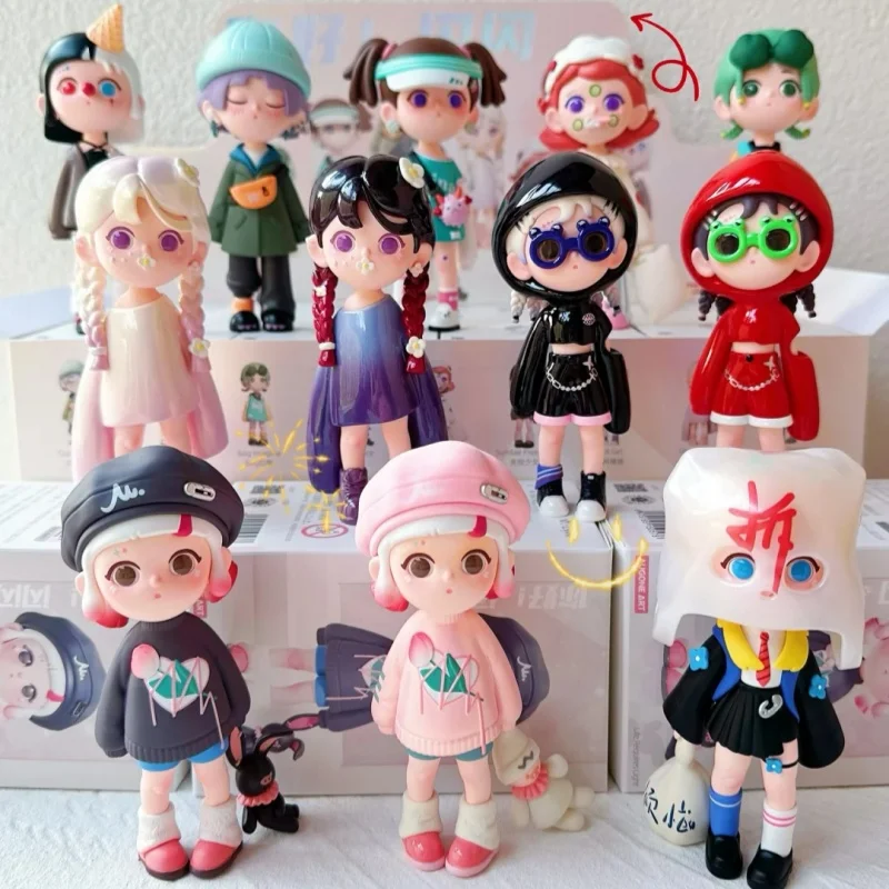 Рисунок 2 - Оригинальная серия Winkyee Hello Glitter