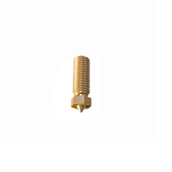 Original FLSUN V400 Print Nozzle Head Brass Block Screw 0.4mm Double Holes For 3D Printer Hotend Extruder Part