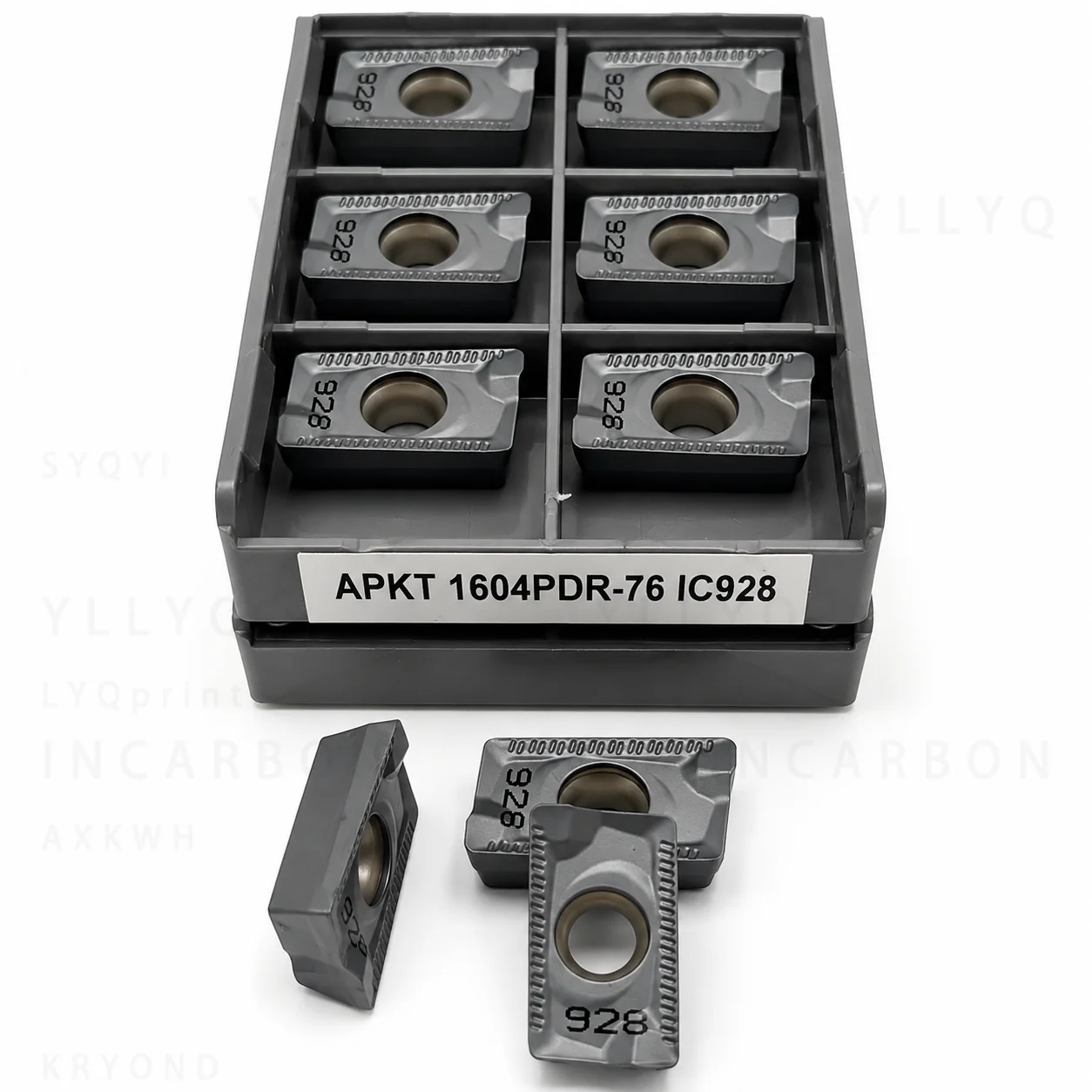 APKT1604 APKT1003 IC928 Carbide Inserts Milling Turning Tool CNC Lathe Cutting Insert High Quality Metal Machining Tool