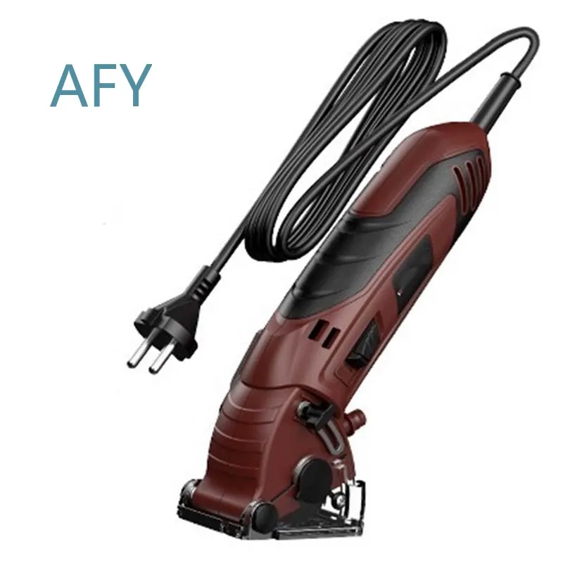 Dust Free Mini Cutting Saw for Gypsum Board PVC Carpet Electromechanical Cutting Machine for DIY Woodworking Tools Power