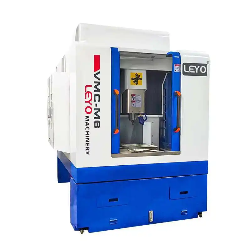 LEYO Taiwan VMC 5 assi 5 centrali verticali 3 assi Cnc Milg Hine
