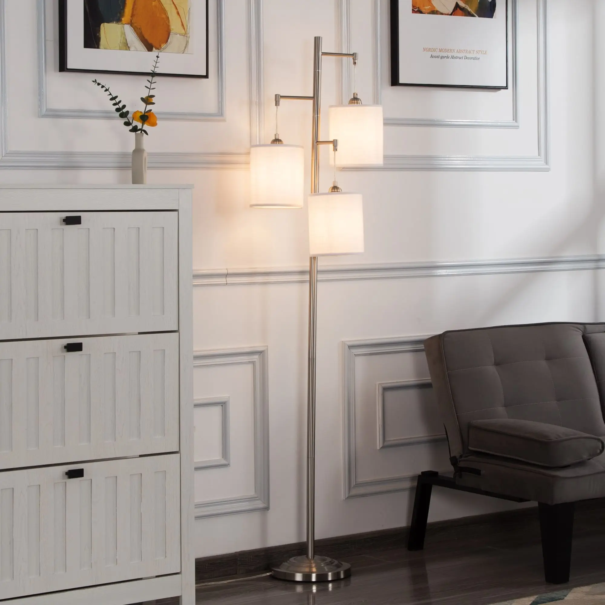 

66.1' Tree Floor Lamp