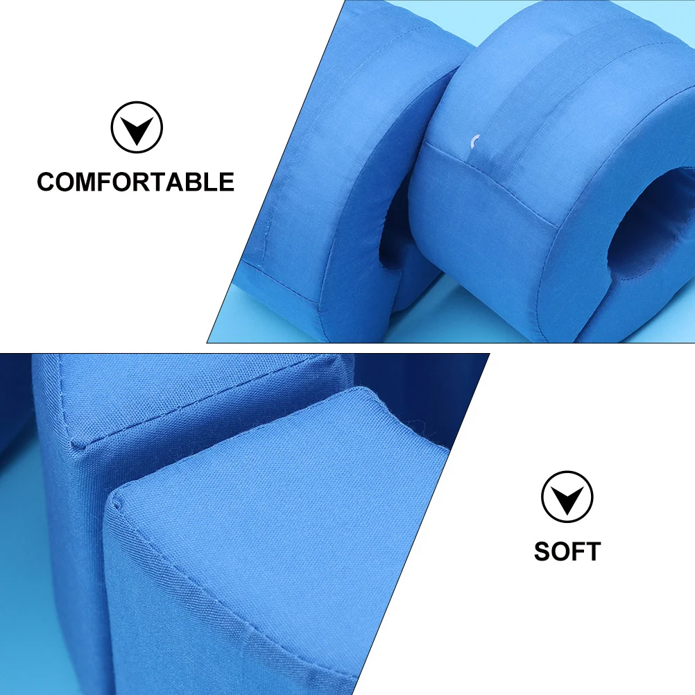 

2 шт. подушка для ног, мягкая дышащая подушка для ухода за ногами, комфортная подушка для сна, исцеление после травм