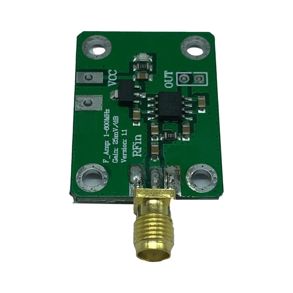 AD8307 Wideband Signal Strength Measurement Module for 1MHz to 600MHz Band Used in RF Design Validation and Field Testing