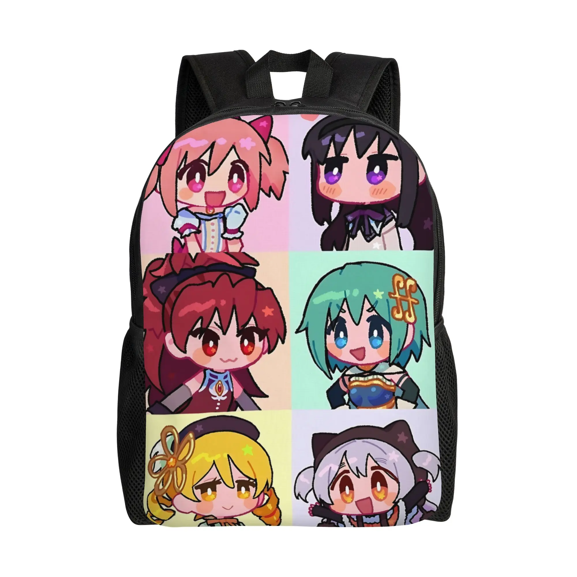 1Piece Backpack Cute New School Year Handbag Campus  Madoka For Gifts New Term Starts