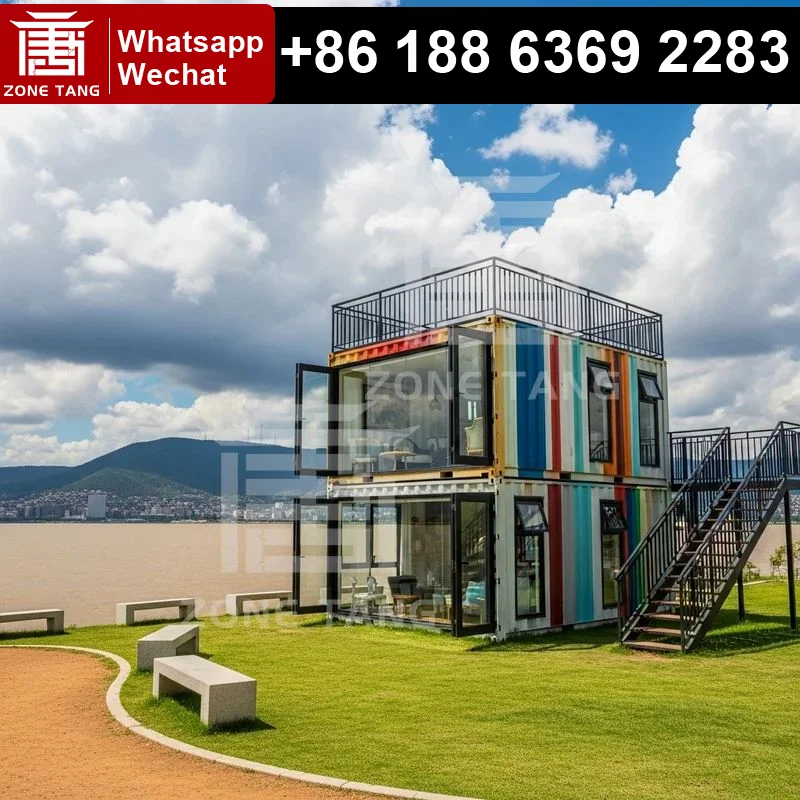 

Vacation Retreat Readymade Homes Container Home Ecological Container House For Sale Multi Purpose ISO CE Certificate Durability