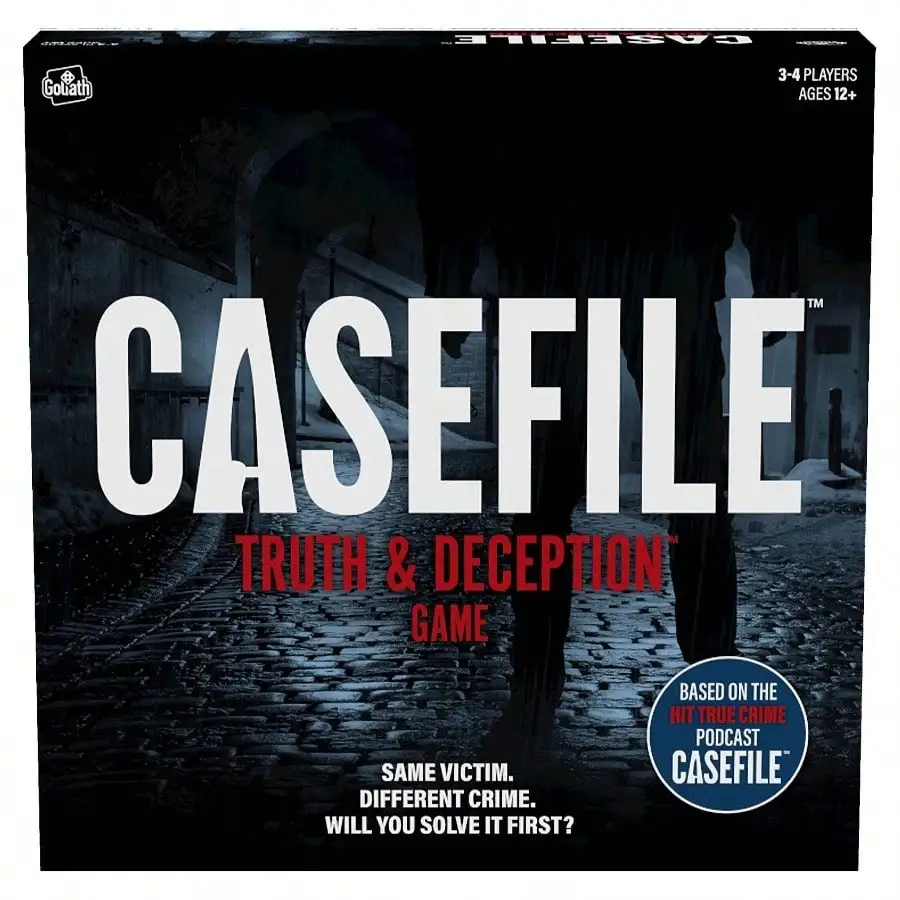 

Casefile: Truth Deception Game - Replayable Strategy Game