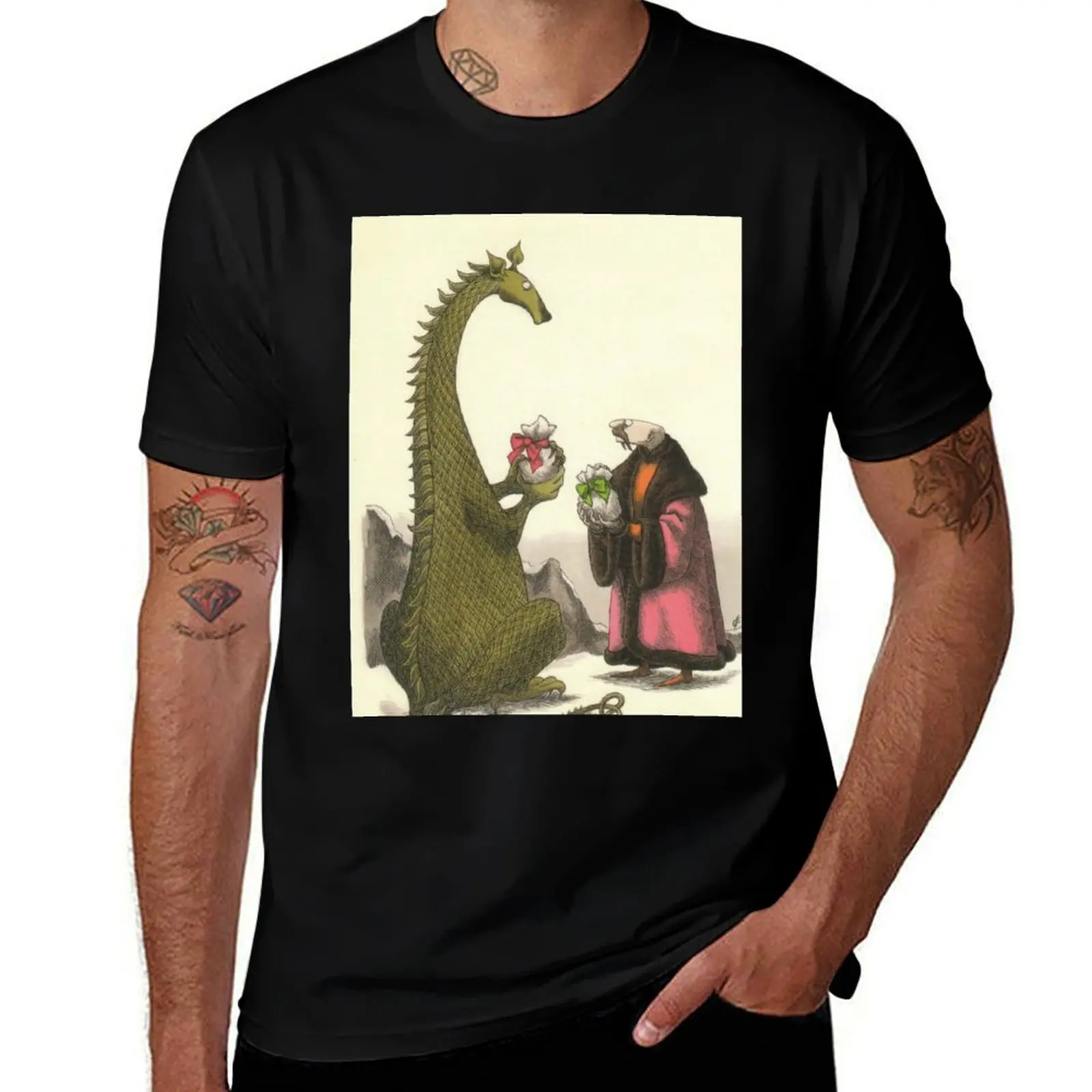 

Edward Gorey T-Shirt affliction shirts vintage graphic tee plus sizes mens fashion