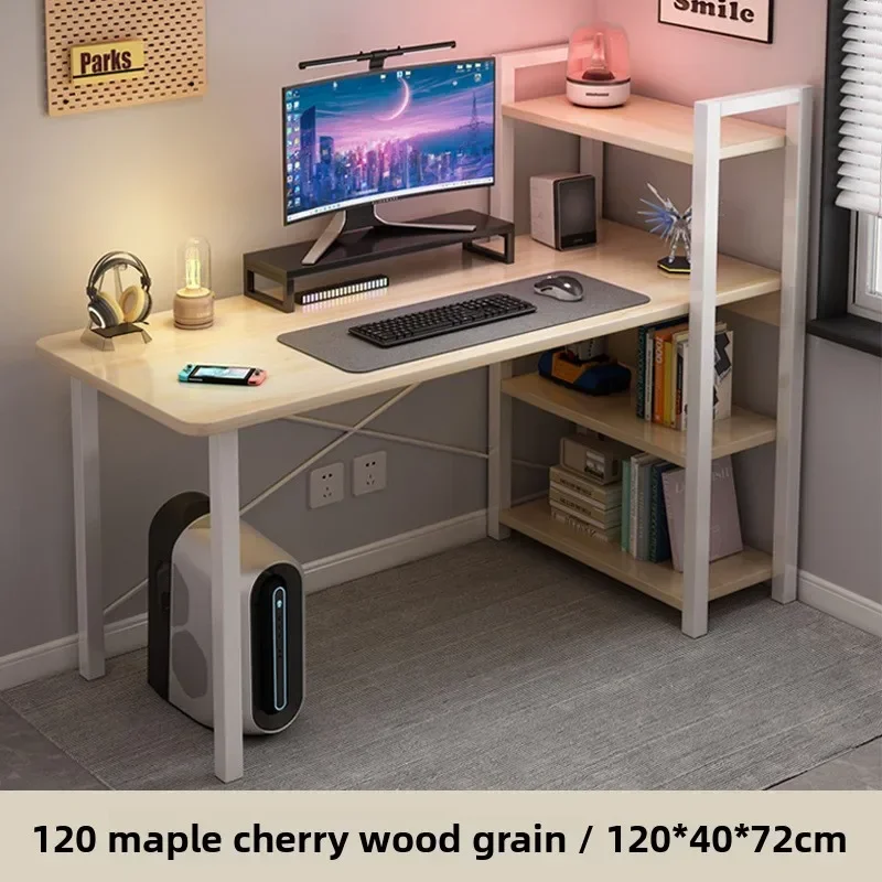 Gaming table Computer table Desktop desk Bookshelf table Game table Writing table