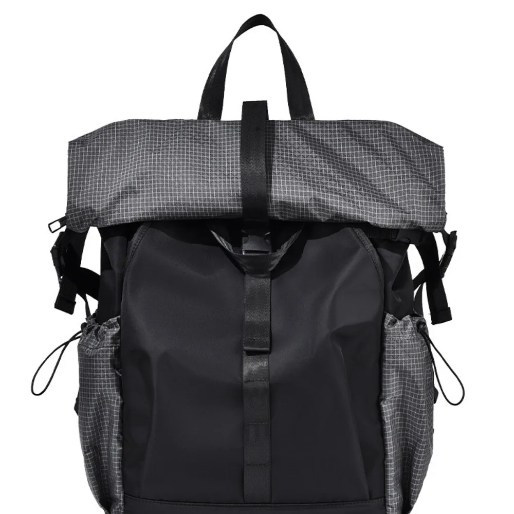 Zaino da viaggio funzionale, sportivo, da ciclismo, casual, alla moda, per studenti universitari, per computer, da uomo_voghion.com