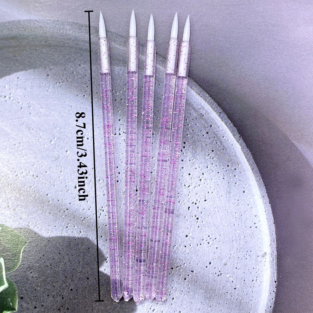 50/300pcs Eyeliner Brushes Eyelash Eyeshadow Applicator Lip Brush Kits For Nail Art Painting Pen Tool Eye Lash Wands Accessories