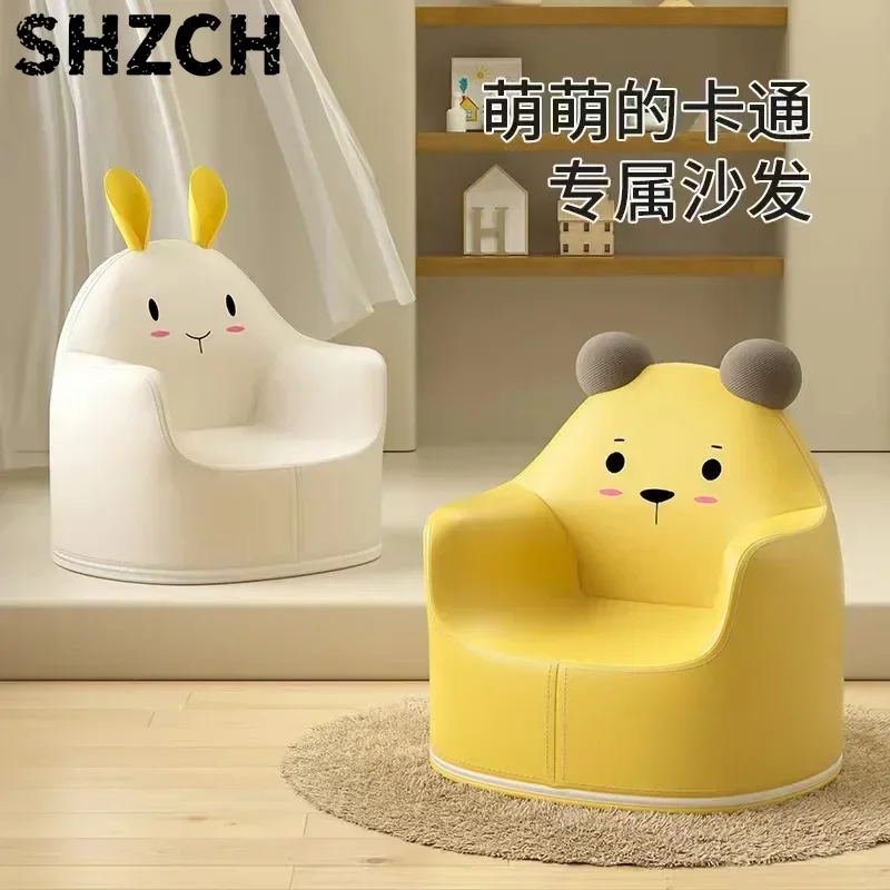 hot-children's-chair-indoor-cute-cartoon-shape-sofa-baby-eating-stool-learning-table-and-chair
