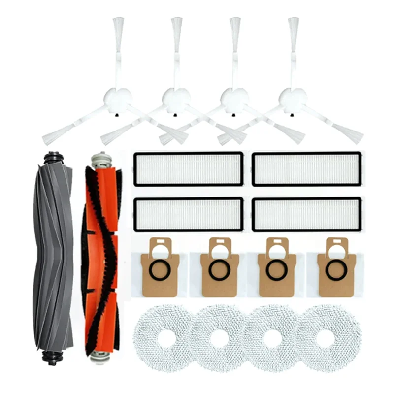 

Набор из 18 аксессуаров для роботов-пылесосов Dreame L10S Ultra / S10 Pro, XIAOMI Mijia Omni 1S B101CN, X10+ - AT30