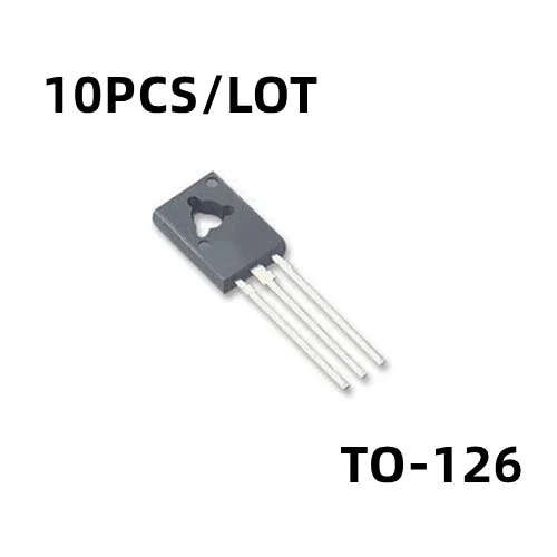 10PCS/LOT BT134-600E BT134-600D BT134 BT134-600 TO-126 Triac Thyristor 4A600V Original New In Stock