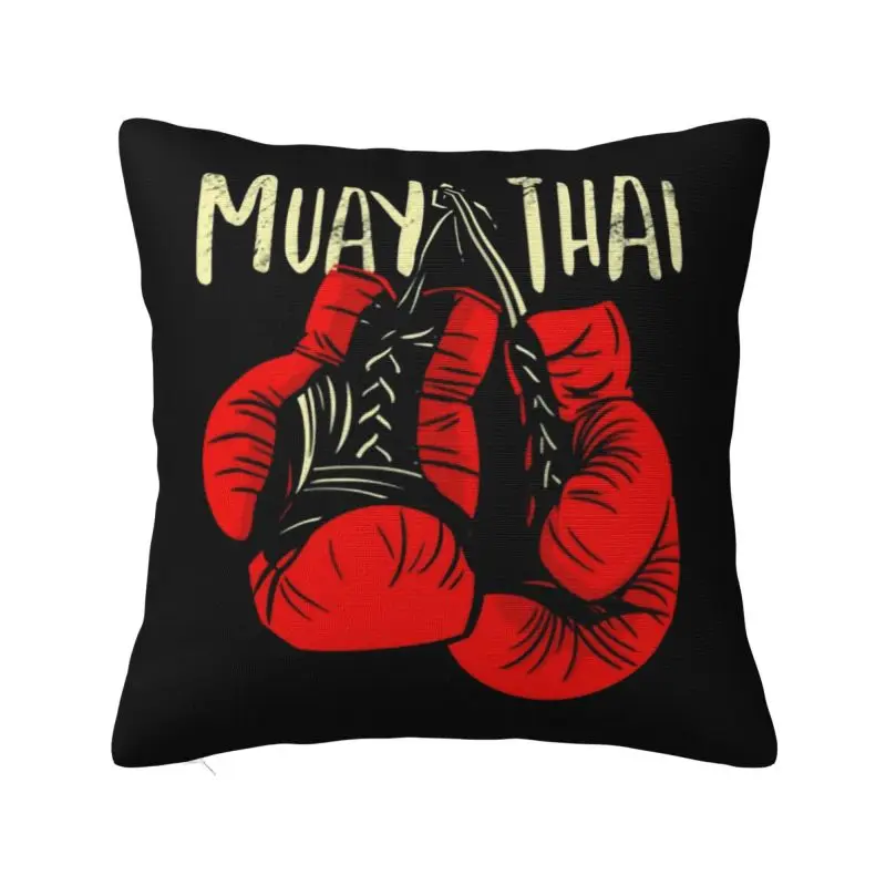 

Современные перчатки для тайского бокса, наволочка для дивана, бархатная наволочка для бокса, тайского бокса истребителя, декоративная домашняя подушка