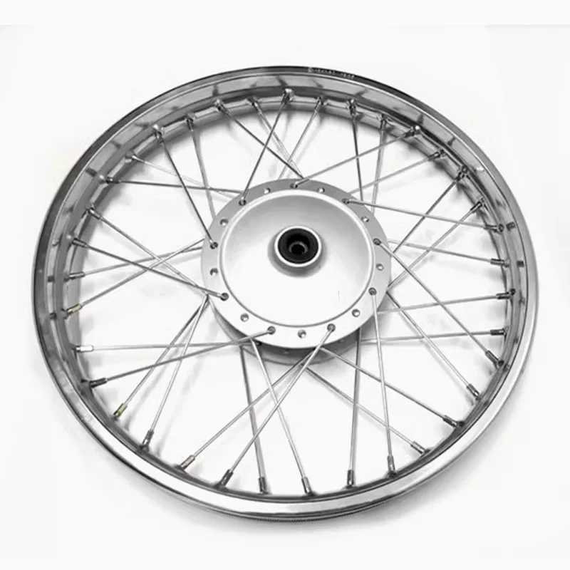 Modified Motorcycle Wheel Rim Complete for Jianshe Haojin Loncin Dayun Dayang Honda Jialing Lifan 1.85-18 Front/Rear Spoke Wheel
