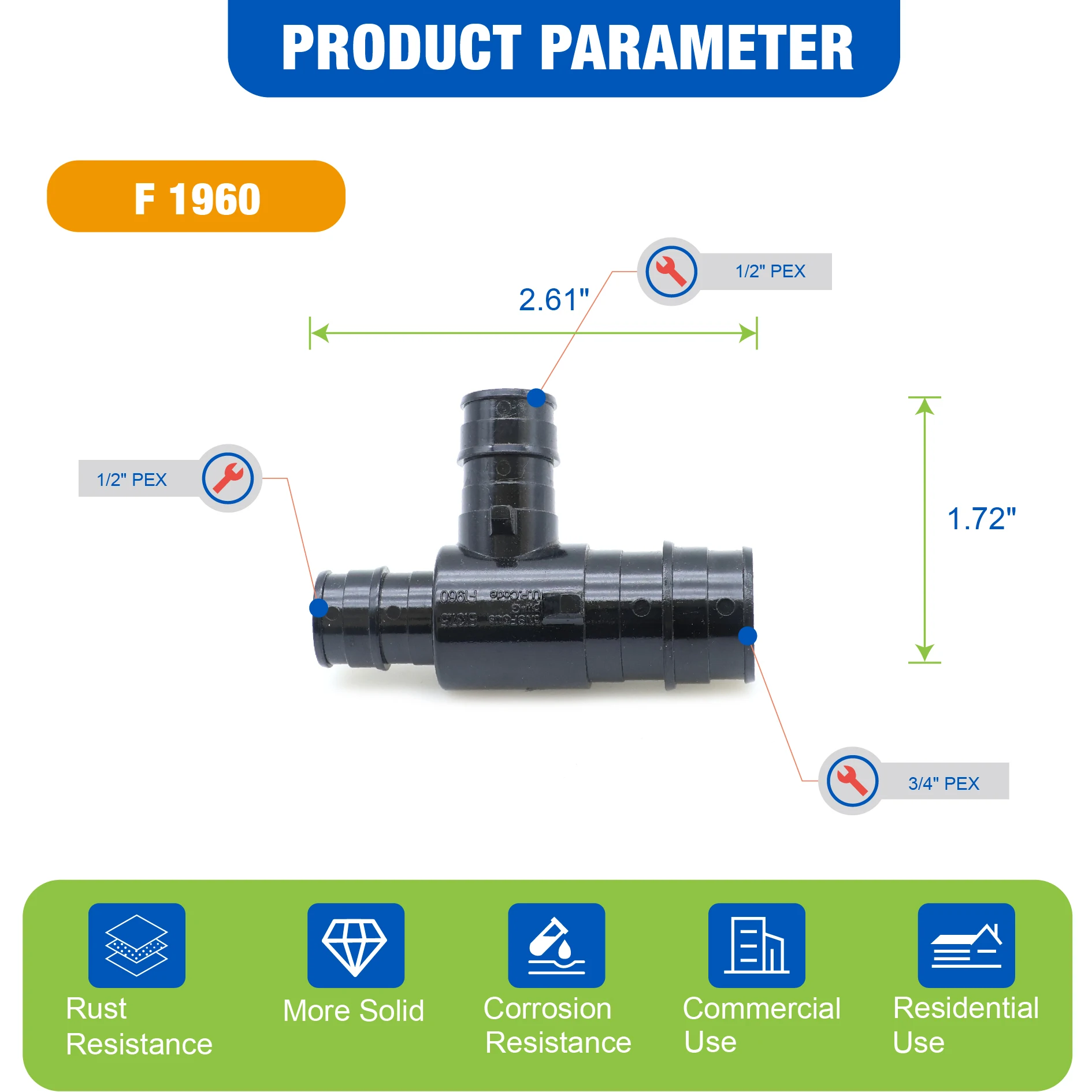 KING SMART F1960/Wisbo/PEX A Expansion 3/4