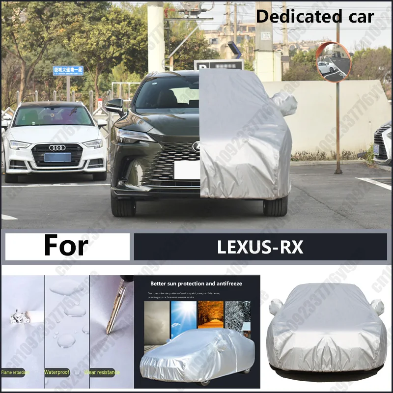 

For LEXUS-RX Oxford cloth car cover for sun protection, rain resistance, and all season special car dust cover