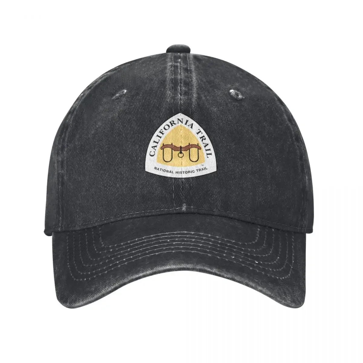 

California Trail Baseball Cap Luxury Brand Beach Outing Men Golf Wear Women's