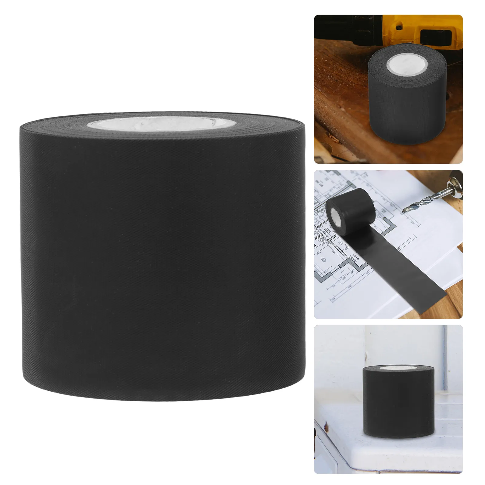 

Рулон термоизоляционной огнестойкой ленты для кондиционеров, труб систем ОВКВ, линий хладагента и электропроводки