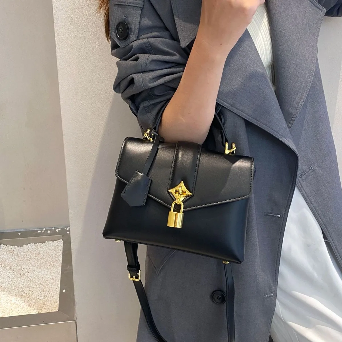 

Элегантная роскошная сумка для подгузников, женская минималистичная сумка через плечо, дизайнерская винтажная сумка-тоут из кожи, оригинальная ретро-сумка для покупок