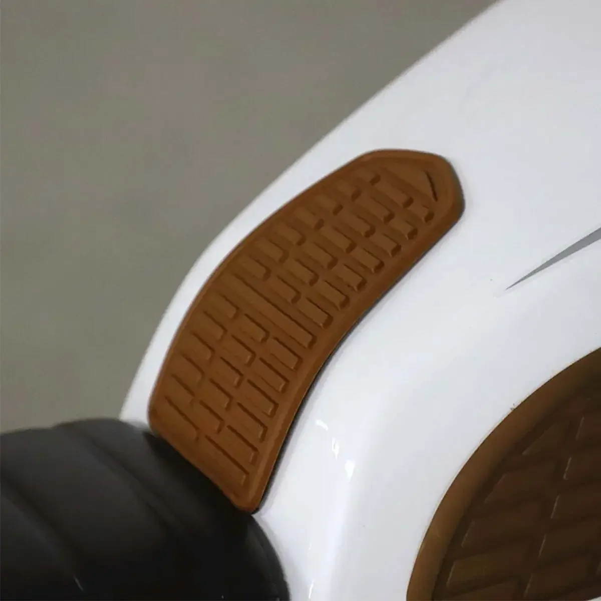 Fuel Tank Pad Side Gas Tank Sticker Knee Grip Protector Vintage Side Panels 3PCS Motorcycle Cafe Racer