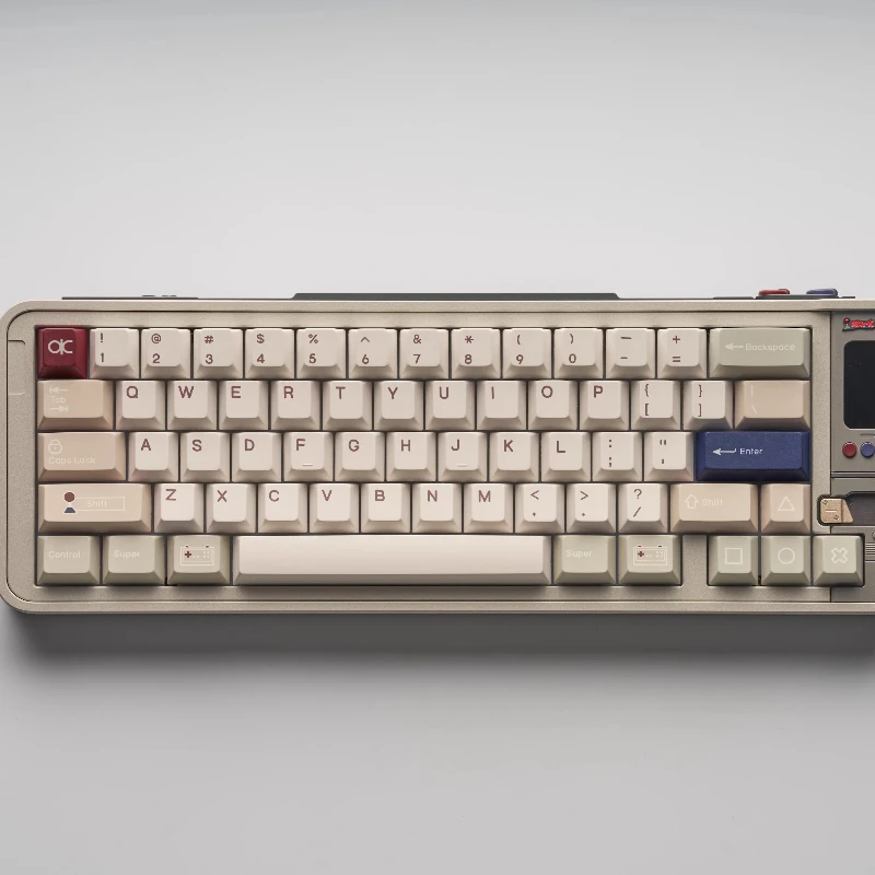 Qwertykeys Qk65 Mk3 Theme Keycaps Set Custom PBT Sublimation Cherry Profile Keyboard Cap for Mechanical Keyboard Accessories