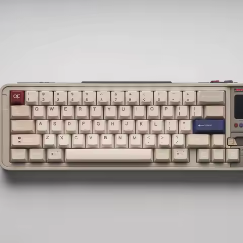 Qwertykeys Qk65 Mk3 Theme Keycaps Set Custom PBT Sublimation Cherry Profile Keyboard Cap for Mechanical Keyboard Accessories