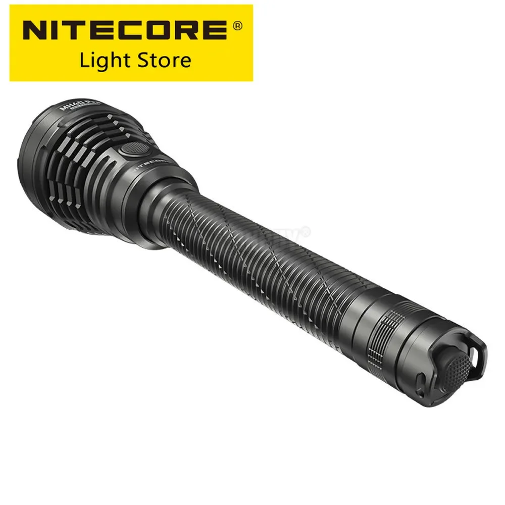 Wholesale Nitecore MH40Pro 3500 LMs USB-C Rechargeable Ultra Bright Long Rang Outdoor LED Flashlight with Wireless Remote Switch