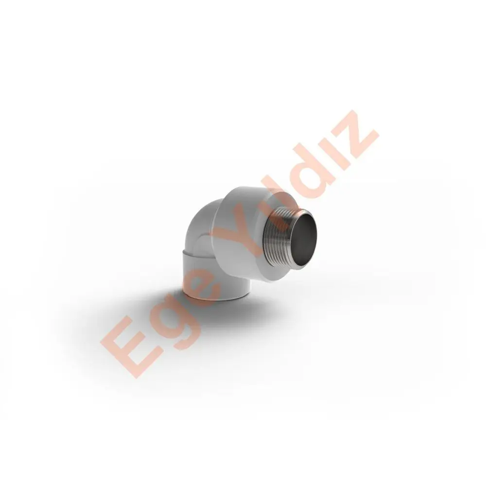 Coude masculin blanc 25*1/2