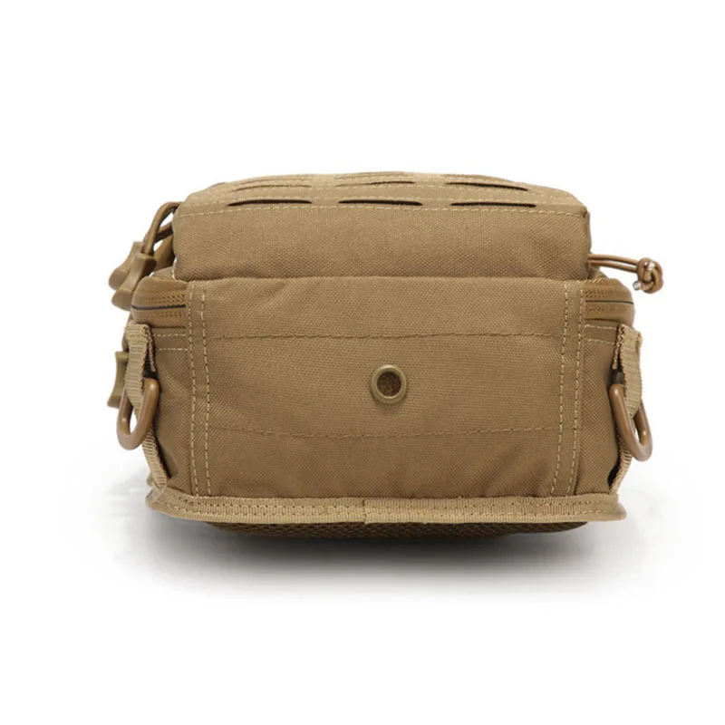 Sac médical DulChest pour le camping, la chasse et la randonnée, trousse de premiers soins, magazine, odor, étui, poudres EDC lancées