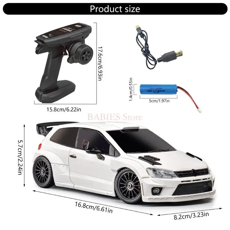 C9GB On-road Remote Control Drift Car for Boy Adult Kids Electronic Gifts Four Wheel Car Toy Model Vehicle 1/28 Scale