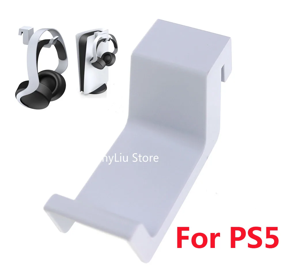 

10pcs Headphone Stand Mount for PlayStation 5 Anti-Slip Gaming Headset Hanger Holder Headphone Hook For PS5