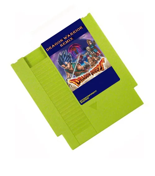 Dragon Warrior Remix 9 em 1 cartucho de jogo para NES, Dragon Warrior I.II.III.IV, Dragon Quest I.II.III.IV